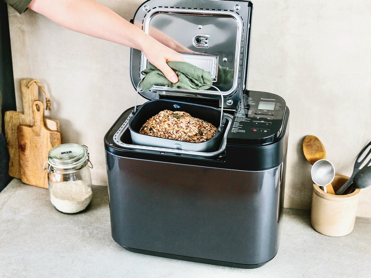 Technik zu Hause Panasonic Brotbackautomat SDYR2540 im Test